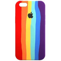 Чохол Rainbow Case для iPhone 7 plus/ 8 plus Red/Purple