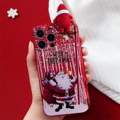 Чехол новогодний для Iphone 13 Pro Christmas Series ver 2