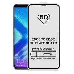 5D стекло для Iphone 11 Pro Max Black Полный клей / Full Glue Черное, Черный