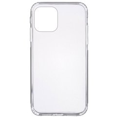 TPU чехол GETMAN Clear 1,0 mm для Apple iPhone 13 Pro (6.1"") Бесцветный (прозрачный)
