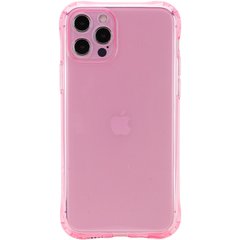 TPU чохол Ease Glossy Full Camera для Apple iPhone 12 Pro (6.1"") Рожевий