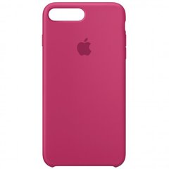 Чохол silicone case for iPhone 7/8 Dragon Fruit / Рожевий