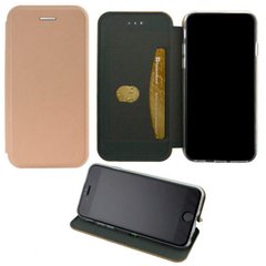 Чехол-книжка Elite Case Nokia 5.1 Plus розово-золотистый