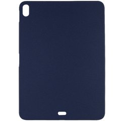 Чехол Silicone Case Full without Logo (A) для Apple iPad Pro 11" (2018) (Синий / Midnight blue)