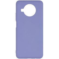 Чохол Silicone Cover Full without Logo (A) для Xiaomi Mi 10T Lite / Redmi Note 9 Pro 5G (Бузковий / Dasheen)