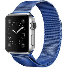 Ремінець для Apple Watch 38/40/41 mm Milanese Loop Blue