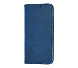 Чехол книжка для Huawei P30 Lite Black magnet синий