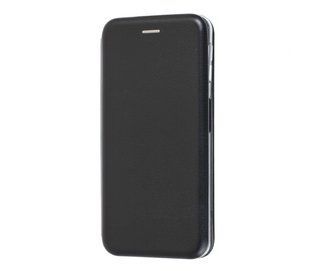 Чохол книжка Premium для Samsung Galaxy A7 2018 (A750) чорний