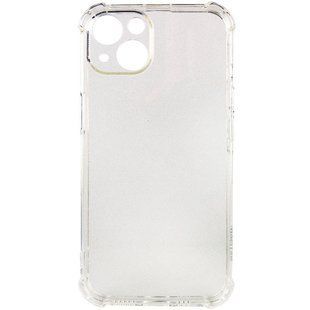 TPU чехол GETMAN Ease logo усиленные углы для Apple iPhone 14 Plus (6.7") Бесцветный (прозрачный)