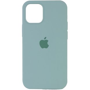 Чохол для Apple iPhone 16 Pro Silicone Case Full / закритий низ Бірюзовий / Turquoise