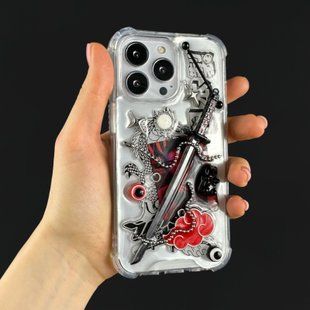 Чехол объемный ручной работы для iPhone 15 Plus That's My&reg;