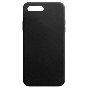 Силіконовий чохол Candy для Apple iPhone 7 plus / 8 plus (5.5"") Чорний