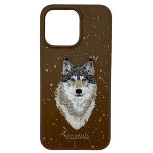Чохол для iPhone 15 Pro POLO Santa Barbara "SAVANNA"