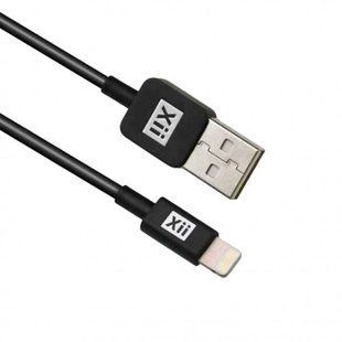 Кабель Remax Apple Original MFI Xii-X001 for Lightning 2,1A/1m Black, Black