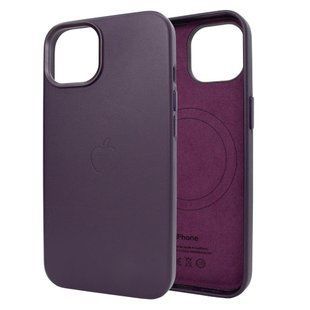 Шкіряний чохол Leather Case with MagSafe для Apple iPhone 15 Pro Max