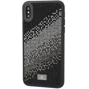 TPU чохол Bling World Rainbown Design для Apple iPhone XS Max (6.5 ") (Чорний)