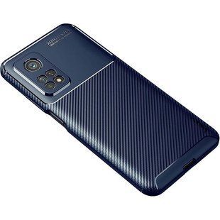 TPU чехол iPaky Kaisy Series для Xiaomi Mi 10T / Mi 10T Pro (Синий)