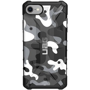 Ударостійкий чохол UAG Pathfinder камуфляж для Apple iPhone 6 / 6s / 7/8 / SE (2020) (Білий)