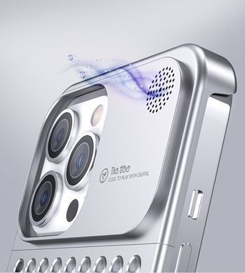 Металевий чохол для iPhone 13 Pro Aluminium Case Militari Grade Graphite