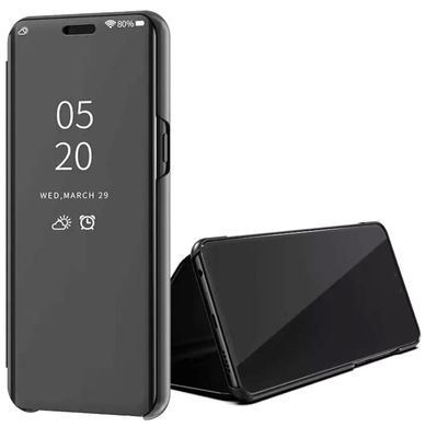 Чехол-книжка Clear View Standing Cover для Samsung Galaxy M51 (Черный)