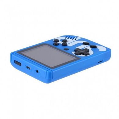 Ігрова консоль приставка з додатковим джойстиком dendy SEGA 168 ігор 8 Bit SUP Game Синій