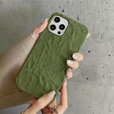 Чехол для iPhone 12 / 12 Pro Textured Matte Case Green