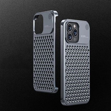 Металевий чохол для iPhone 13 Pro Aluminium Case Militari Grade Graphite