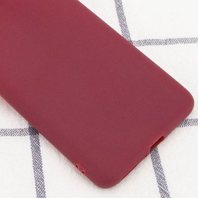 Силіконовий чохол Candy Full Camera для Apple iPhone X / XS (5.8 "") Червоний / Camellia