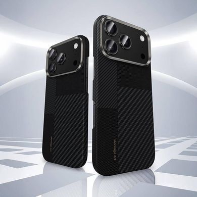 Чохол карбоновий для Iphone 17 Pro Max Benks ArmorAir Montage Phone Case Built with Kevlar&reg;