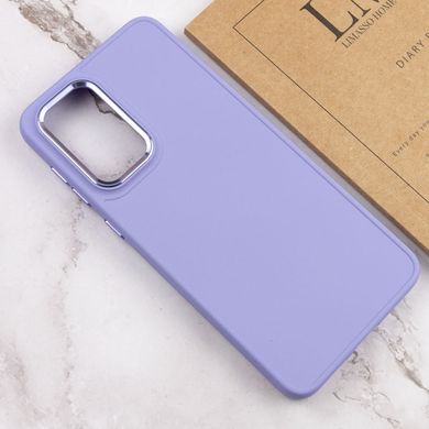 TPU чохол Bonbon Metal Style для Samsung Galaxy A05s (Бузковий / Dasheen)