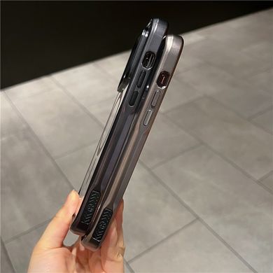 Чохол для Iphone 13 Pro Max Metal Shell with Magsafe Titanium Black