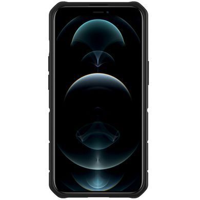 TPU+PC чохол Nillkin CamShield Armor no logo (шторка на камеру) для Apple iPhone 13 Pro (6.1"") Чорний