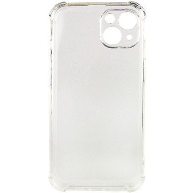TPU чохол GETMAN Ease logo посилені кути для Apple iPhone 14 Plus (6.7") Безбарвний (прозорий)