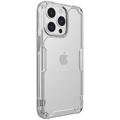 TPU чохол Nillkin Nature Pro Series для Apple iPhone 13 Pro Max (6.7") Безбарвний (прозорий)