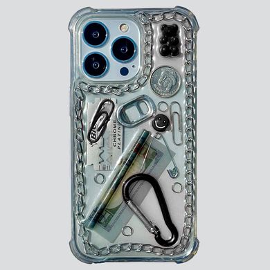 Чохол для iPhone 12/12 Pro Lyuto case A Series Black