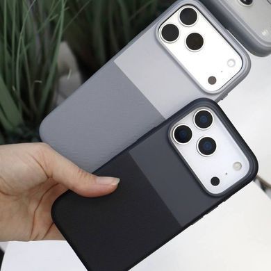 Чехол для iPhone 17 Pro Max / 18 Pro Max Nofelet Split MagSafe Case Black