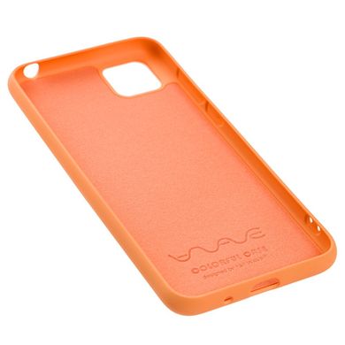 Чехол для Huawei Y5p Wave colorful персиковый