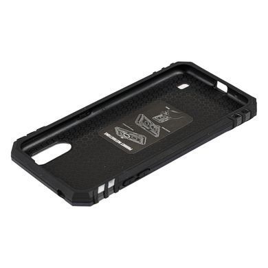 Ударопрочный чехол Serge Ring for Magnet для Samsung Galaxy A01 (A015) Синий / Противоударный, бронированный