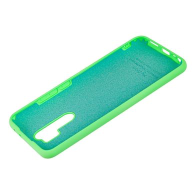 Чохол для Xiaomi Redmi 9 My Colors Full Green/Зелений з закритим низом і мікрофіброю