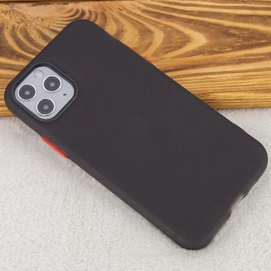 Чохол-накладка Epik Moon Eclipse series для Apple iPhone 11 Pro (5.8") (Чорний / Червоний)