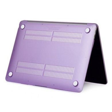 Чехол накладка Matte HardShell Case для Macbook Pro 16" Purple