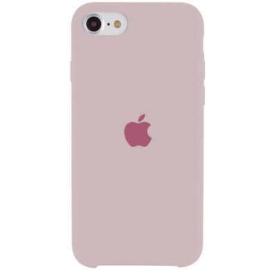 Чохол Silicone Case (AA) Для Apple iPhone SE (2020) (Сірий / Lavender)