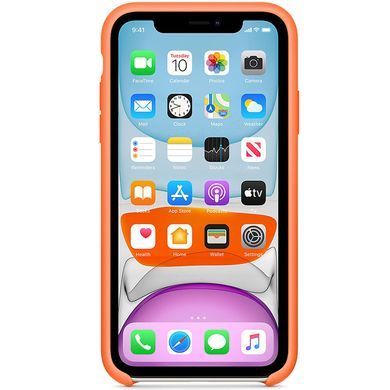 Чохол Silicone case  для iPhone 11 (6.1") (Помаранчевий / Vitamin C)