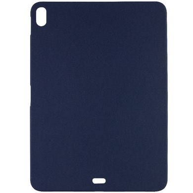 Чохол Silicone Case Full without Logo (A) для Apple iPad Pro 11" (2018) (Синій / Midnight blue)