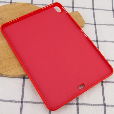 Чехол Silicone Case Full without Logo (A) для Apple iPad Pro 12.9" (2018) (Красный / Red)