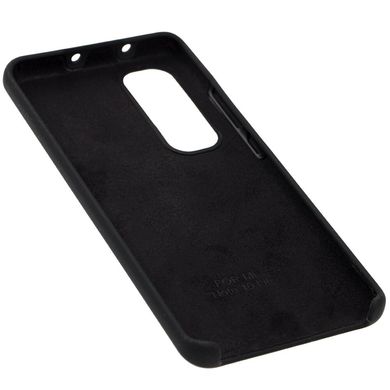 Чохол Silicone для Xiaomi Mi Note 10 Lite Premium black