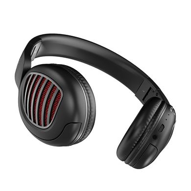 Наушники Bluetooth Hoco W23 Brilliant sound / black, Черный