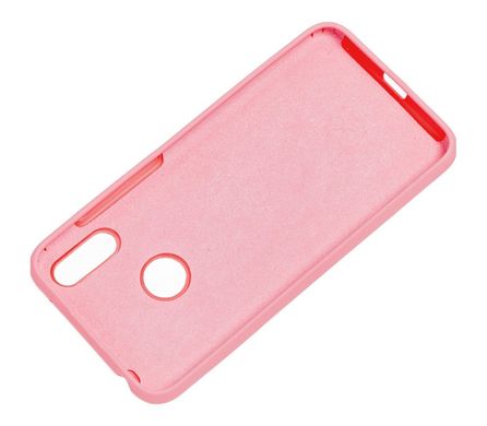 Чохол для Huawei Y7 2019 Silicone Full блідно-рожевий