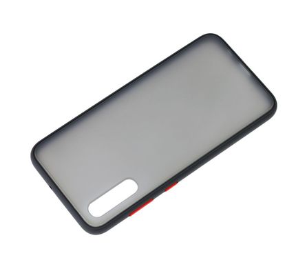 Чехол для Samsung Galaxy A50 / A50s / A30s LikGus Maxshield черно-красный