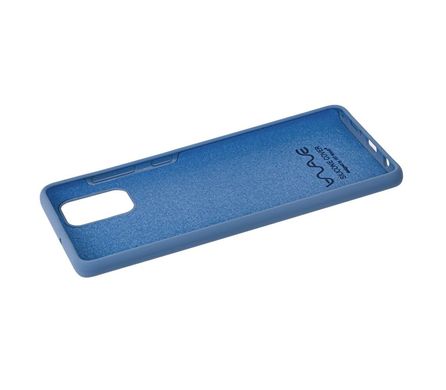 Чехол для Samsung Galaxy A71 (A715) Wave Full темно синий
